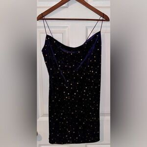 Eras tour midnight dress! Perfect Taylor Swift show!!